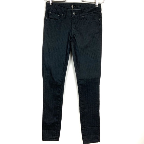 NWT Prana Kara Jeans Charcoal Dot - Picture 4 of 10